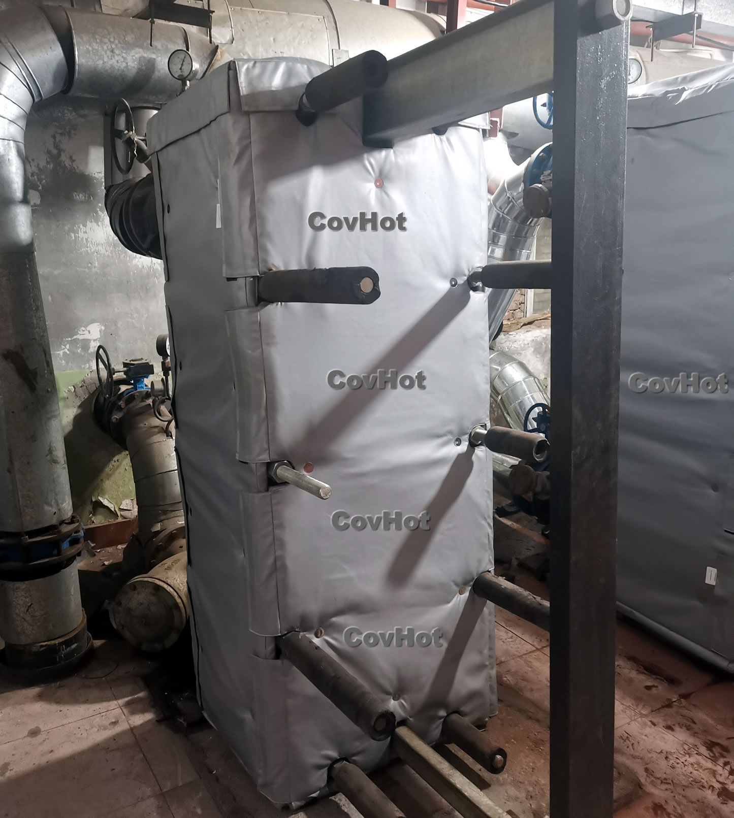 可拆卸板式<a href=http://www.gyzxw.com.cn/e/tags/?tagname=%E6%8D%A2%E7%83%AD%E5%99%A8%E4%BF%9D%E6%B8%A9 target=_blank class=infotextkey>換熱器保溫</a>套