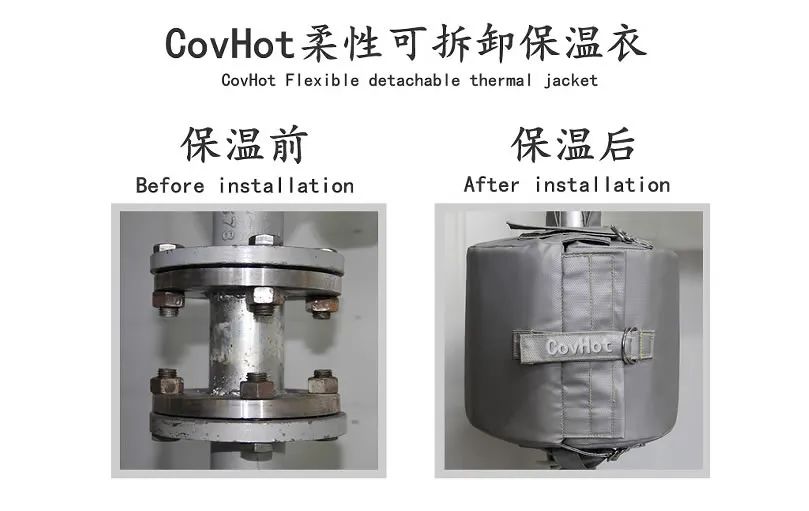 COVHOT?柔性可拆卸式<a href=http://www.gyzxw.com.cn/e/tags/?tagname=%E4%BF%9D%E6%B8%A9%E8%A1%A3 target=_blank class=infotextkey>保溫衣</a>,蒸汽系統(tǒng)節(jié)能,節(jié)能保溫