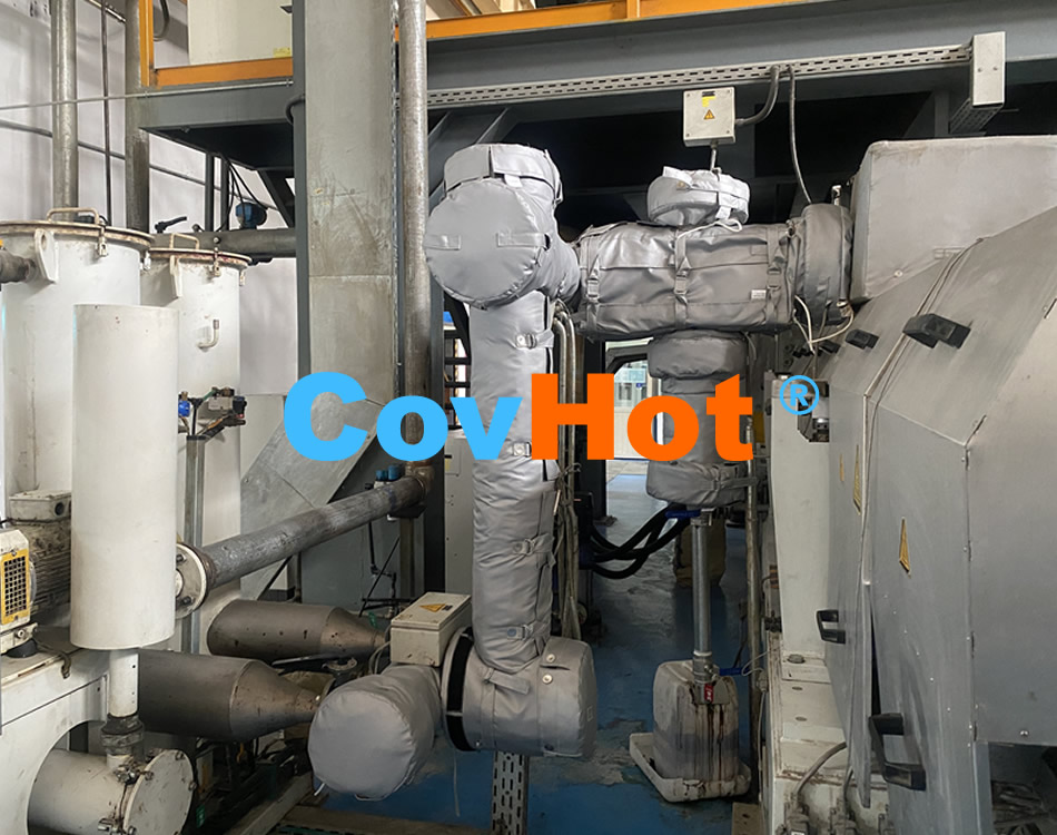 碳中和下的節(jié)能新選擇：可拆卸保溫套正成為工廠“節(jié)能衛(wèi)士”