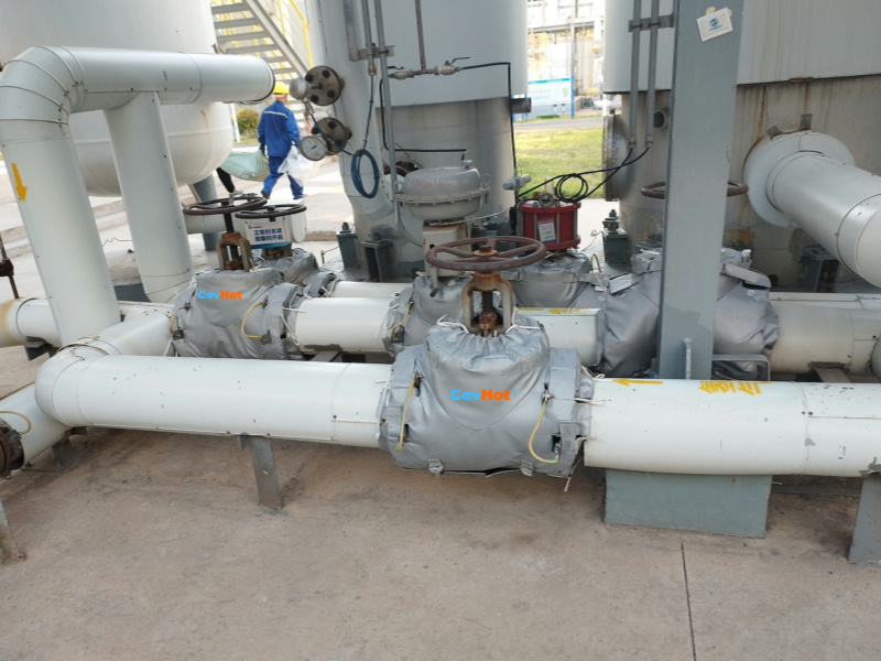 冬季電伴熱保溫套：節(jié)能與溫暖的完美結合